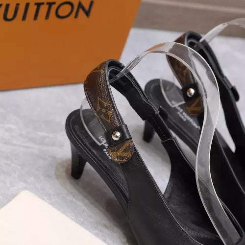 Cheap Louis Vuitton Sandal For Women #1376555 Replica Wholesale [$122.00 USD] [ITEM#1376555] on Replica Louis Vuitton Sandal
