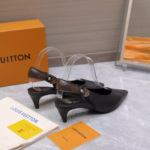 Cheap Louis Vuitton Sandal For Women #1376555 Replica Wholesale [$122.00 USD] [ITEM#1376555] on Replica Louis Vuitton Sandal