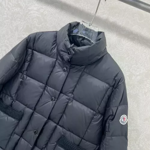 Cheap Moncler Down Feather Coat Long Sleeved For Women #1376556 Replica Wholesale [$140.00 USD] [ITEM#1376556] on Replica Moncler Down Feather Coat