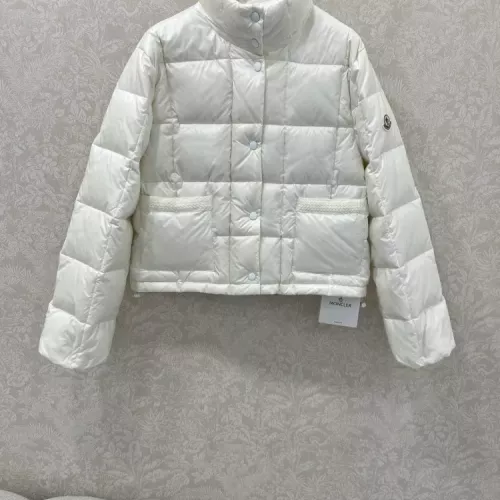 Moncler Down Feather Coat Long Sleeved For Women #1376557