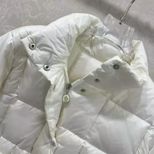 Cheap Moncler Down Feather Coat Long Sleeved For Women #1376557 Replica Wholesale [$140.00 USD] [ITEM#1376557] on Replica Moncler Down Feather Coat