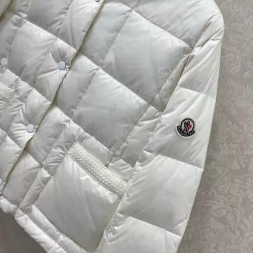 Cheap Moncler Down Feather Coat Long Sleeved For Women #1376557 Replica Wholesale [$140.00 USD] [ITEM#1376557] on Replica Moncler Down Feather Coat