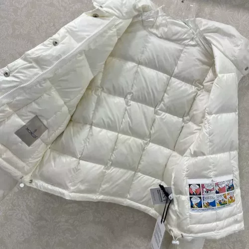 Cheap Moncler Down Feather Coat Long Sleeved For Women #1376557 Replica Wholesale [$140.00 USD] [ITEM#1376557] on Replica Moncler Down Feather Coat