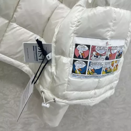 Cheap Moncler Down Feather Coat Long Sleeved For Women #1376557 Replica Wholesale [$140.00 USD] [ITEM#1376557] on Replica Moncler Down Feather Coat