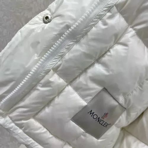 Cheap Moncler Down Feather Coat Long Sleeved For Women #1376557 Replica Wholesale [$140.00 USD] [ITEM#1376557] on Replica Moncler Down Feather Coat