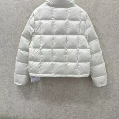 Cheap Moncler Down Feather Coat Long Sleeved For Women #1376557 Replica Wholesale [$140.00 USD] [ITEM#1376557] on Replica Moncler Down Feather Coat