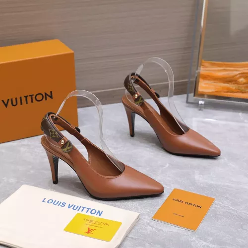 Cheap Louis Vuitton Sandal For Women #1376558 Replica Wholesale [$122.00 USD] [ITEM#1376558] on Replica Louis Vuitton Sandal