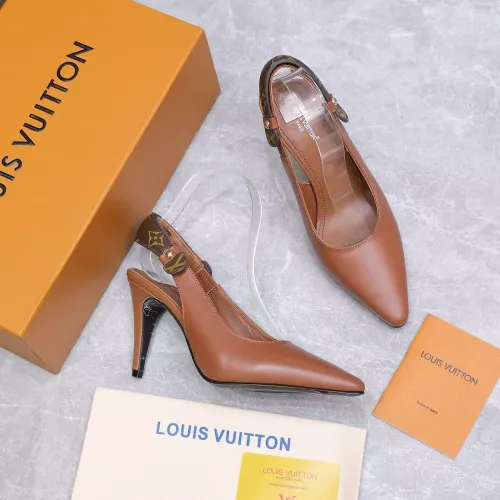 Cheap Louis Vuitton Sandal For Women #1376558 Replica Wholesale [$122.00 USD] [ITEM#1376558] on Replica Louis Vuitton Sandal