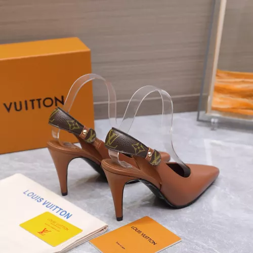 Cheap Louis Vuitton Sandal For Women #1376558 Replica Wholesale [$122.00 USD] [ITEM#1376558] on Replica Louis Vuitton Sandal