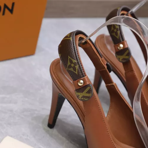 Cheap Louis Vuitton Sandal For Women #1376558 Replica Wholesale [$122.00 USD] [ITEM#1376558] on Replica Louis Vuitton Sandal