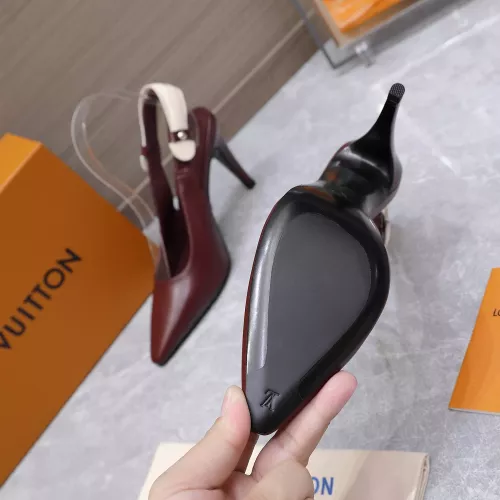 Cheap Louis Vuitton Sandal For Women #1376559 Replica Wholesale [$122.00 USD] [ITEM#1376559] on Replica Louis Vuitton Sandal