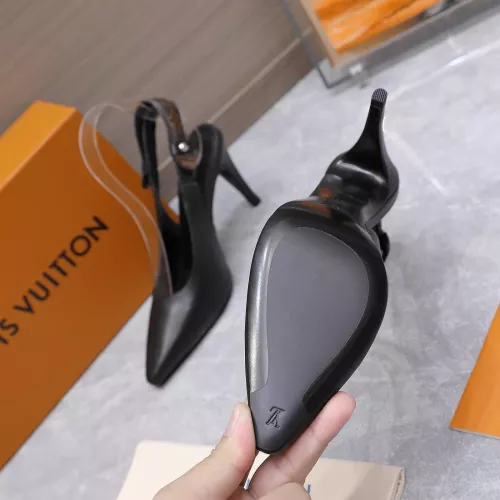 Cheap Louis Vuitton Sandal For Women #1376560 Replica Wholesale [$122.00 USD] [ITEM#1376560] on Replica Louis Vuitton Sandal