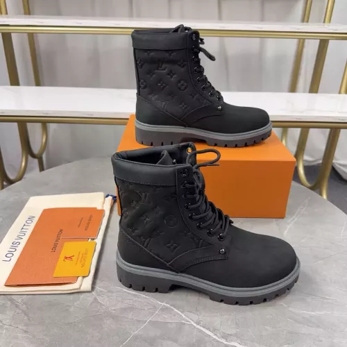 Cheap Louis Vuitton Boots For Men #1376564 Replica Wholesale [$128.00 USD] [ITEM#1376564] on Replica Louis Vuitton Boots