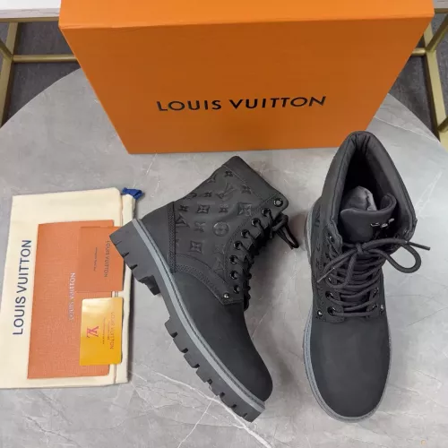 Cheap Louis Vuitton Boots For Men #1376564 Replica Wholesale [$128.00 USD] [ITEM#1376564] on Replica Louis Vuitton Boots