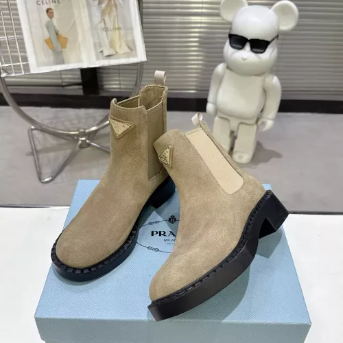 Cheap Prada Boots For Women #1376565 Replica Wholesale [$115.00 USD] [ITEM#1376565] on Replica Prada Boots
