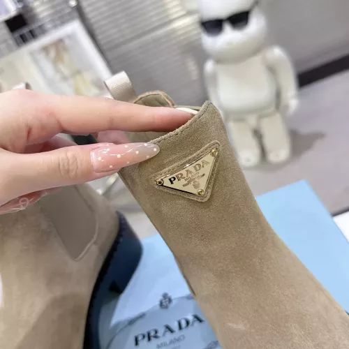 Cheap Prada Boots For Women #1376565 Replica Wholesale [$115.00 USD] [ITEM#1376565] on Replica Prada Boots