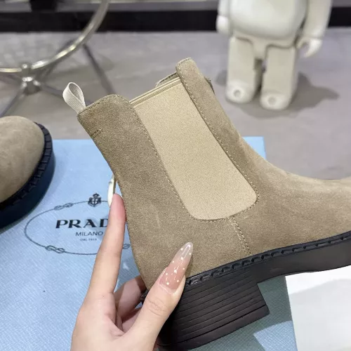 Cheap Prada Boots For Women #1376565 Replica Wholesale [$115.00 USD] [ITEM#1376565] on Replica Prada Boots