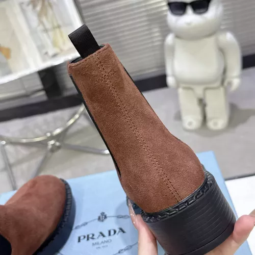 Cheap Prada Boots For Women #1376566 Replica Wholesale [$115.00 USD] [ITEM#1376566] on Replica Prada Boots