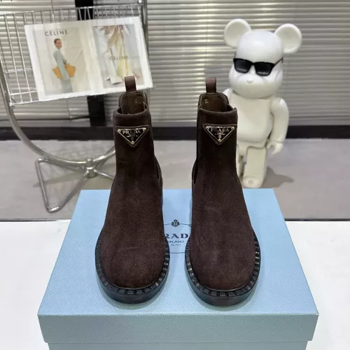 Cheap Prada Boots For Women #1376567 Replica Wholesale [$115.00 USD] [ITEM#1376567] on Replica Prada Boots