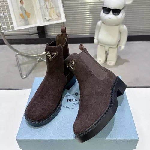 Cheap Prada Boots For Women #1376567 Replica Wholesale [$115.00 USD] [ITEM#1376567] on Replica Prada Boots
