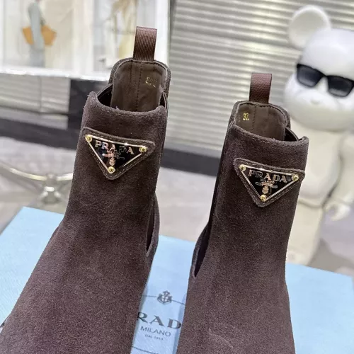 Cheap Prada Boots For Women #1376567 Replica Wholesale [$115.00 USD] [ITEM#1376567] on Replica Prada Boots