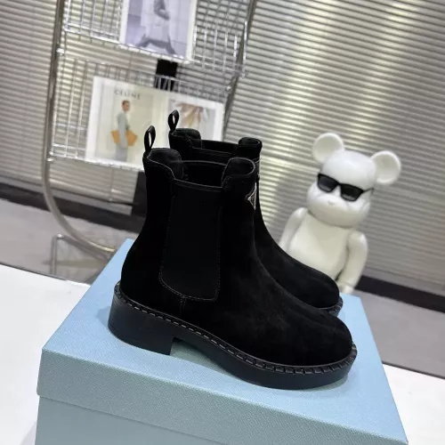 Cheap Prada Boots For Women #1376568 Replica Wholesale [$115.00 USD] [ITEM#1376568] on Replica Prada Boots