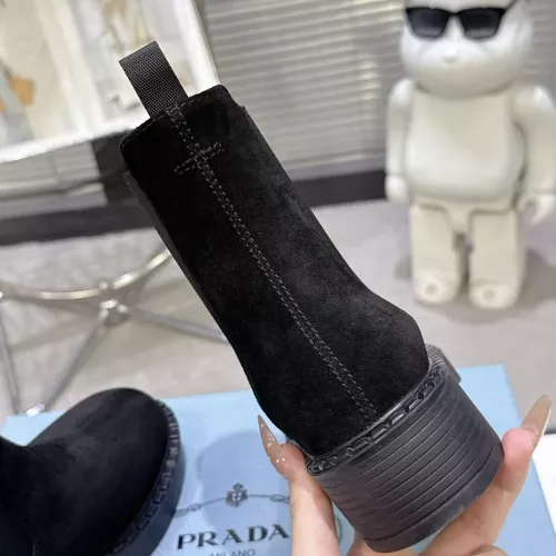 Cheap Prada Boots For Women #1376568 Replica Wholesale [$115.00 USD] [ITEM#1376568] on Replica Prada Boots