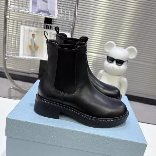 Cheap Prada Boots For Women #1376569 Replica Wholesale [$115.00 USD] [ITEM#1376569] on Replica Prada Boots