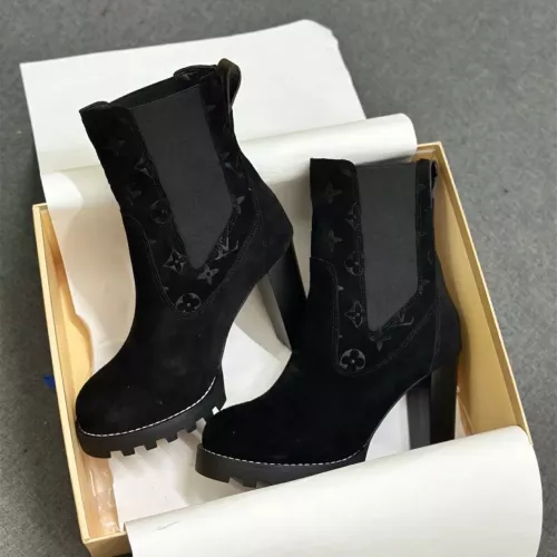 Louis Vuitton Boots For Women #1376572