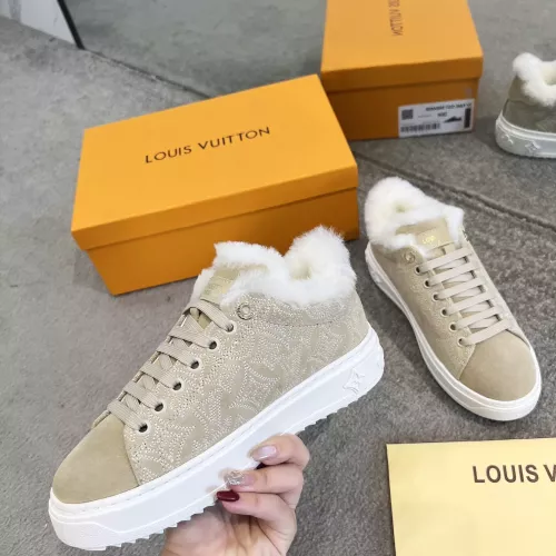Cheap Louis Vuitton Casual Shoes For Women #1376575 Replica Wholesale [$92.00 USD] [ITEM#1376575] on Replica Louis Vuitton Casual Shoes