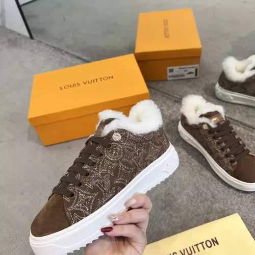 Cheap Louis Vuitton Casual Shoes For Women #1376576 Replica Wholesale [$92.00 USD] [ITEM#1376576] on Replica Louis Vuitton Casual Shoes