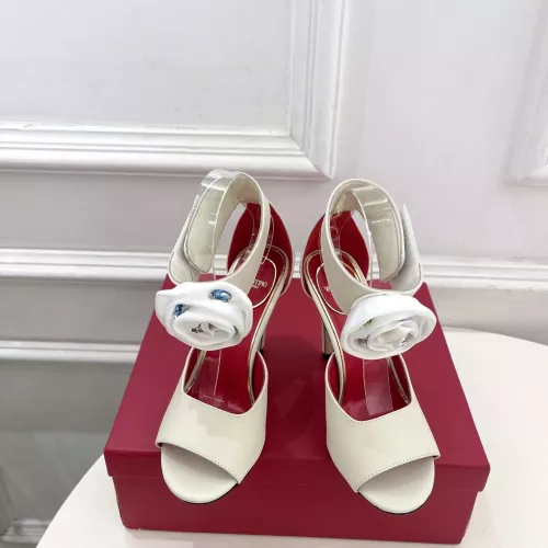 Cheap Valentino Sandal For Women #1376578 Replica Wholesale [$122.00 USD] [ITEM#1376578] on Replica Valentino Sandal