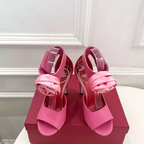 Cheap Valentino Sandal For Women #1376579 Replica Wholesale [$122.00 USD] [ITEM#1376579] on Replica Valentino Sandal