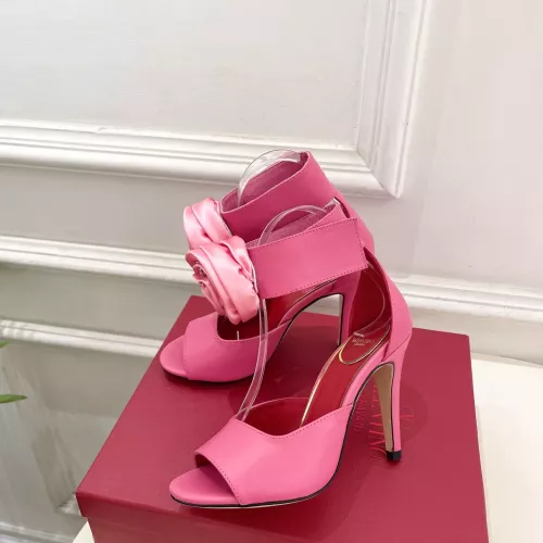 Cheap Valentino Sandal For Women #1376579 Replica Wholesale [$122.00 USD] [ITEM#1376579] on Replica Valentino Sandal
