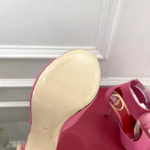 Cheap Valentino Sandal For Women #1376579 Replica Wholesale [$122.00 USD] [ITEM#1376579] on Replica Valentino Sandal