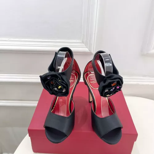 Cheap Valentino Sandal For Women #1376580 Replica Wholesale [$122.00 USD] [ITEM#1376580] on Replica Valentino Sandal