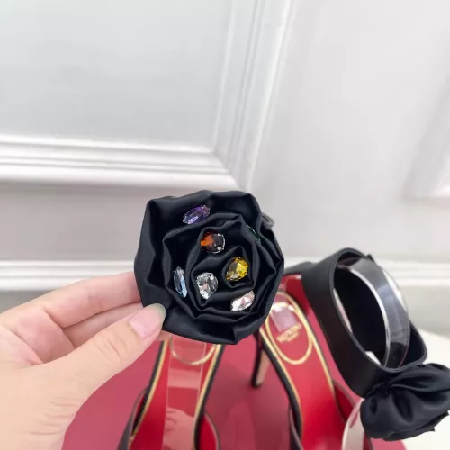 Cheap Valentino Sandal For Women #1376580 Replica Wholesale [$122.00 USD] [ITEM#1376580] on Replica Valentino Sandal