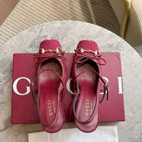 Cheap Gucci Sandal For Women #1376582 Replica Wholesale [$100.00 USD] [ITEM#1376582] on Replica Gucci Sandal
