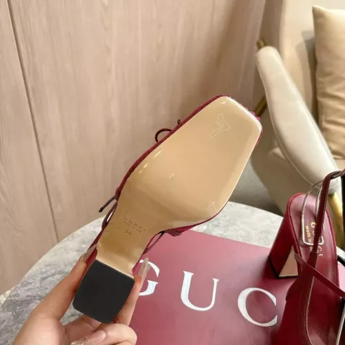 Cheap Gucci Sandal For Women #1376582 Replica Wholesale [$100.00 USD] [ITEM#1376582] on Replica Gucci Sandal
