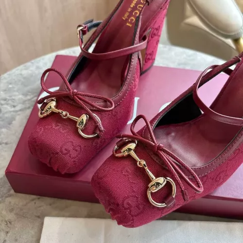 Cheap Gucci Sandal For Women #1376582 Replica Wholesale [$100.00 USD] [ITEM#1376582] on Replica Gucci Sandal