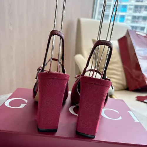 Cheap Gucci Sandal For Women #1376582 Replica Wholesale [$100.00 USD] [ITEM#1376582] on Replica Gucci Sandal
