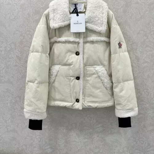 Moncler Coat Long Sleeved For Women #1376585