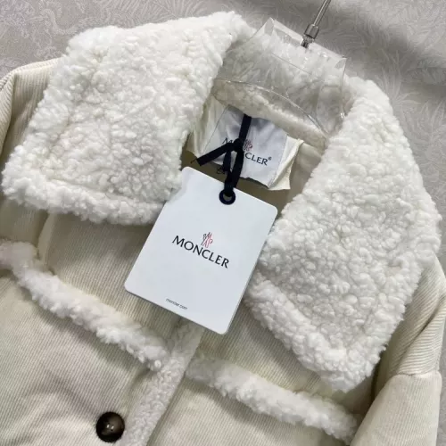 Cheap Moncler Coat Long Sleeved For Women #1376585 Replica Wholesale [$172.00 USD] [ITEM#1376585] on Replica Moncler Coat