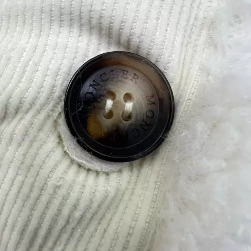 Cheap Moncler Coat Long Sleeved For Women #1376585 Replica Wholesale [$172.00 USD] [ITEM#1376585] on Replica Moncler Coat