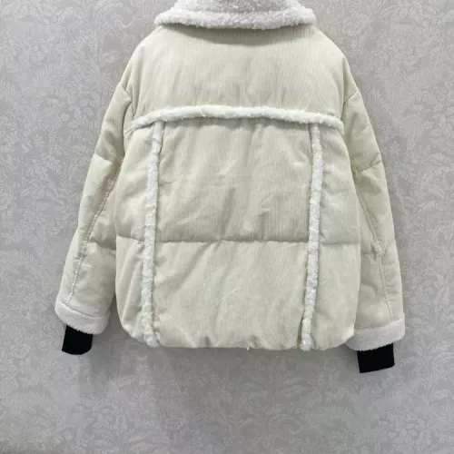 Cheap Moncler Coat Long Sleeved For Women #1376585 Replica Wholesale [$172.00 USD] [ITEM#1376585] on Replica Moncler Coat