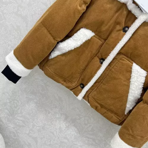 Cheap Moncler Coat Long Sleeved For Women #1376586 Replica Wholesale [$172.00 USD] [ITEM#1376586] on Replica Moncler Coat