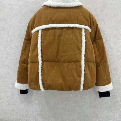Cheap Moncler Coat Long Sleeved For Women #1376586 Replica Wholesale [$172.00 USD] [ITEM#1376586] on Replica Moncler Coat