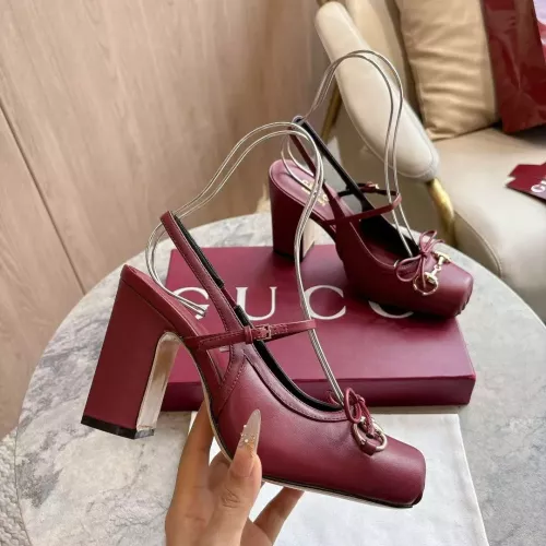 Cheap Gucci Sandal For Women #1376587 Replica Wholesale [$100.00 USD] [ITEM#1376587] on Replica Gucci Sandal
