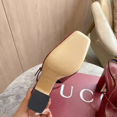 Cheap Gucci Sandal For Women #1376587 Replica Wholesale [$100.00 USD] [ITEM#1376587] on Replica Gucci Sandal