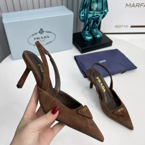 Cheap Prada Sandal For Women #1376590 Replica Wholesale [$102.00 USD] [ITEM#1376590] on Replica Prada Sandal
